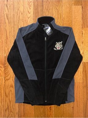 Chicago Wolves CI Sport Zip-Up Fleece Size Small NEW